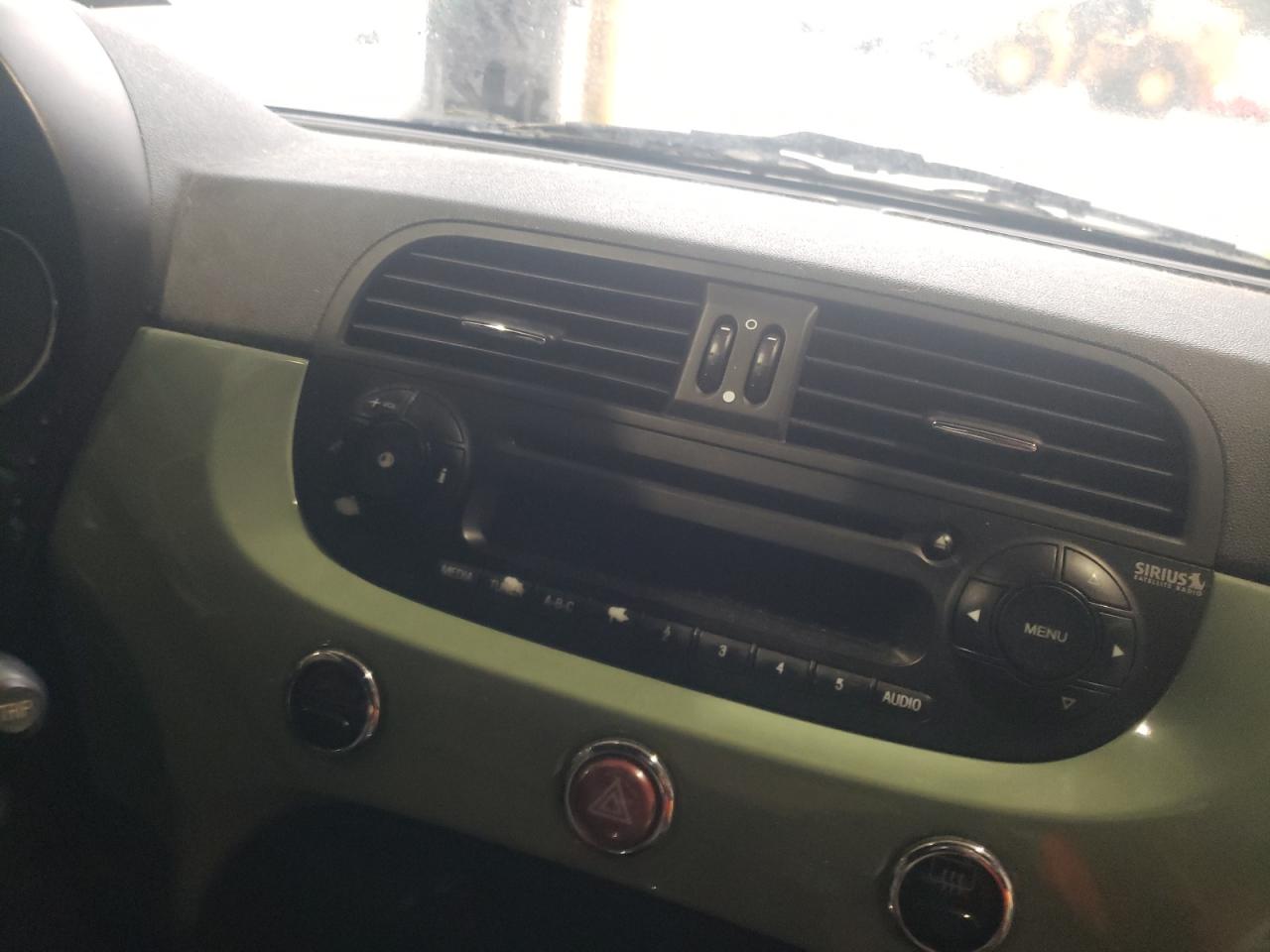 Photo 9 from auction – 2012 FIAT 500 SPORT with VIN 3C3CFFBR0CT127501