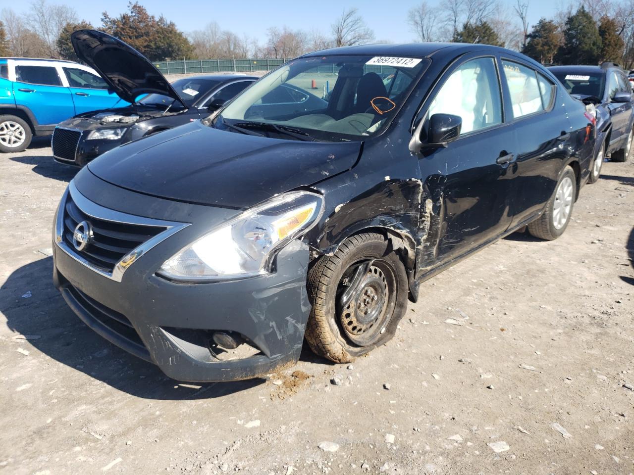 Photo 9 from auction – 2017 NISSAN VERSA S with VIN 3N1CN7AP9HL902733
