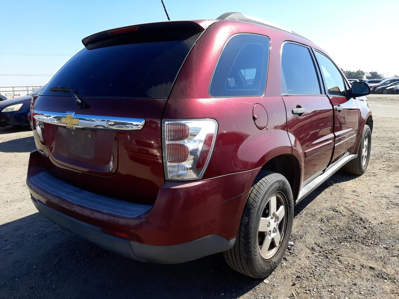 Photo 4 from auction – 2008 CHEVROLET EQUINOX LS with VIN 2CNDL23F086049833
