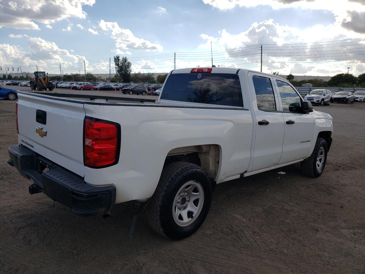 Photo 4 from auction – 2016 CHEVROLET SILVERADO with VIN 1GCVKNEC2GZ218222