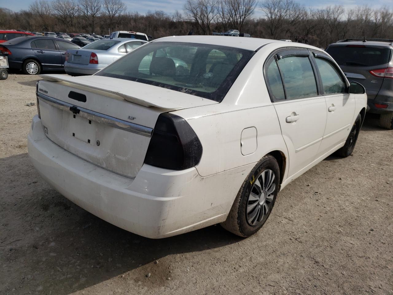 Photo 4 from auction – 2007 CHEVROLET MALIBU LT with VIN 1G1ZT58F37F143867