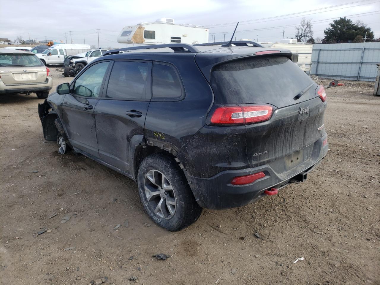 Photo 3 from auction – 2014 JEEP CHEROKEE T with VIN 1C4PJMBB1EW309336