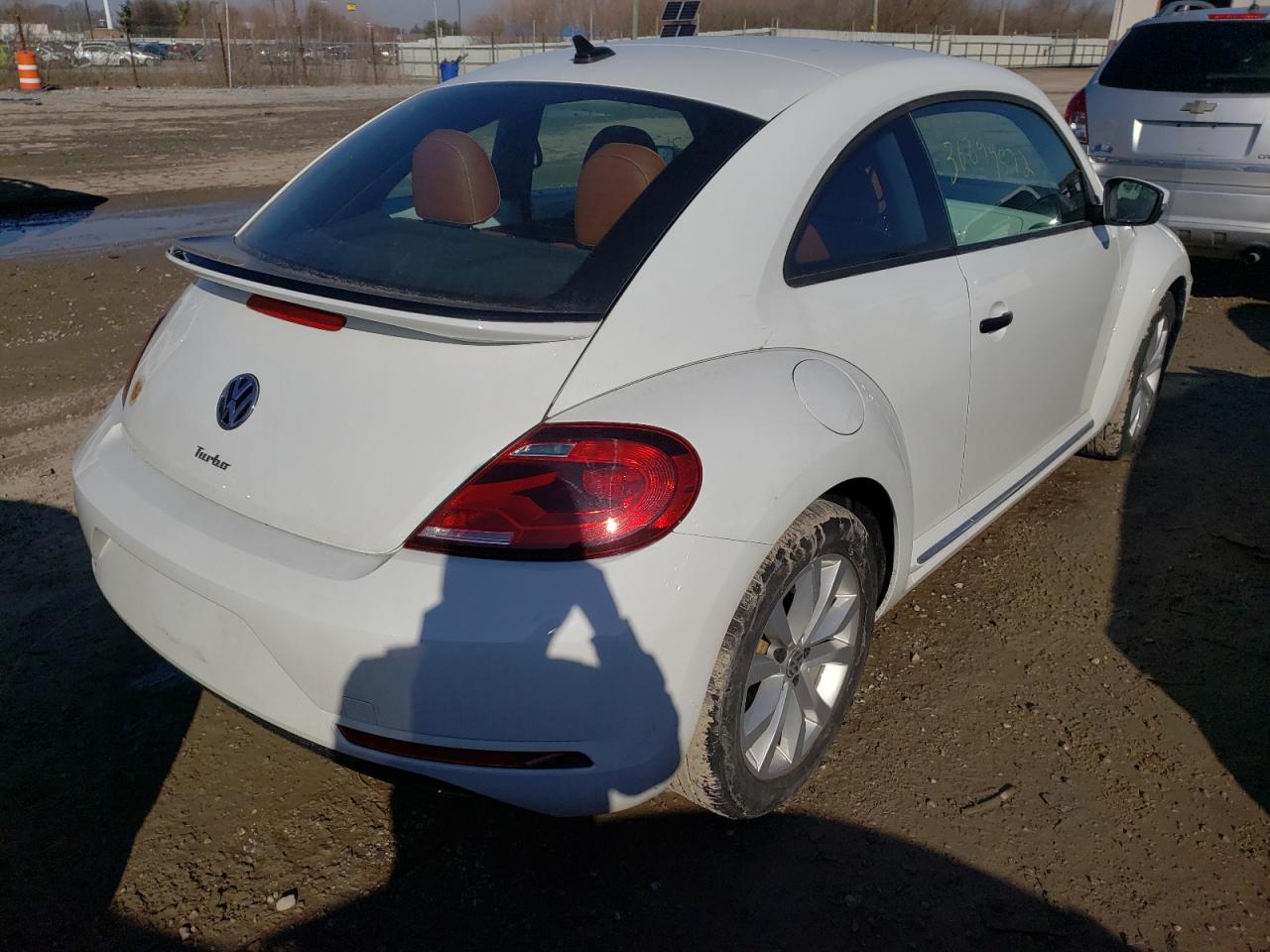 Photo 4 from auction – 2017 VOLKSWAGEN BEETLE 1.8 with VIN 3VWF17AT9HM618058