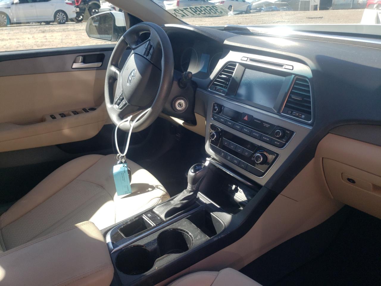 Photo 9 from auction – 2016 HYUNDAI SONATA SE with VIN 5NPE24AF4GH314211