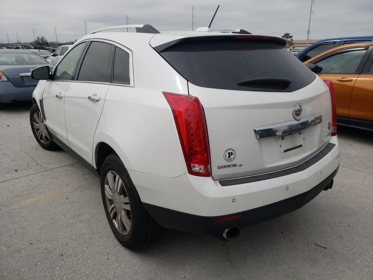 Photo 3 from auction – 2016 CADILLAC SRX LUXURY with VIN 3GYFNEE36GS531955