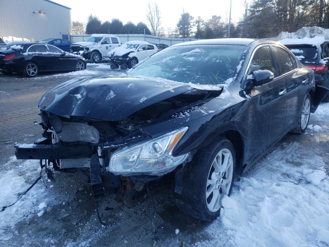 Photo 2 from auction – 2013 NISSAN MAXIMA S with VIN 1N4AA5AP3DC817080