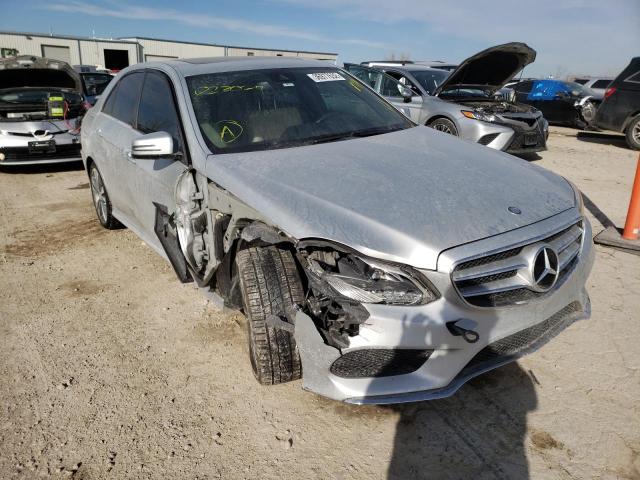 MERCEDES-BENZ E 350 4MAT 2014 with VIN WDDHF8JB7EB023079 - Photo from auction