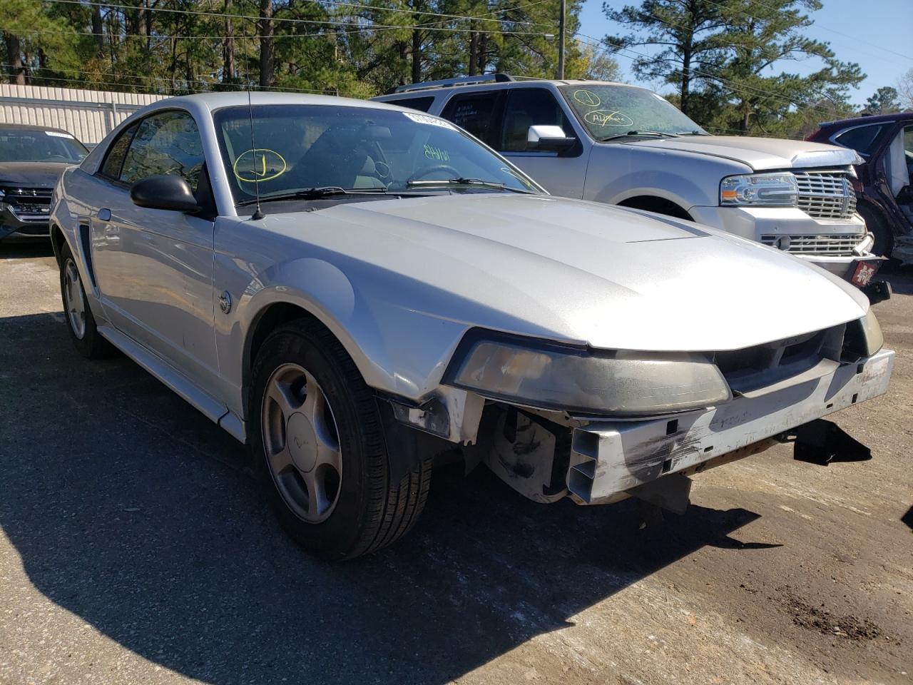 FORD MUSTANG 2004 with VIN 1FAFP40674F153209 - Photo from auction