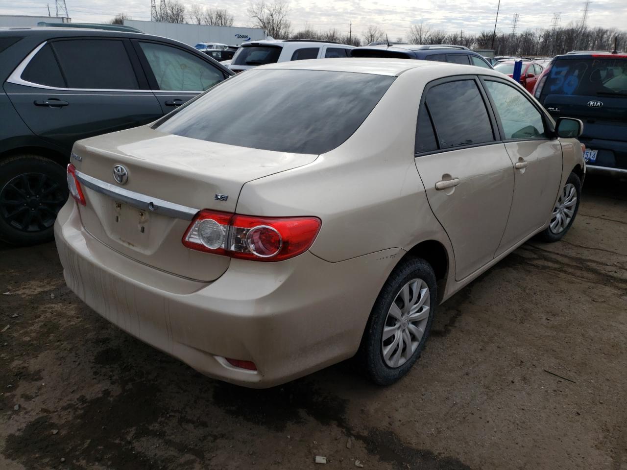Photo 4 from auction – 2012 TOYOTA COROALLA with VIN 5YFBU4EE4CP074279