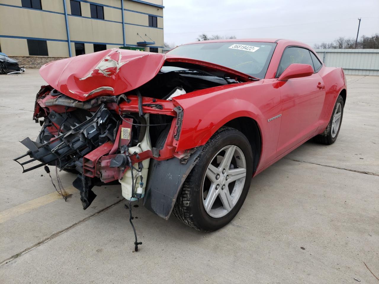 Photo 2 from auction – 2010 CHEVROLET CAMARO LT with VIN 2G1FB1EV1A9176456