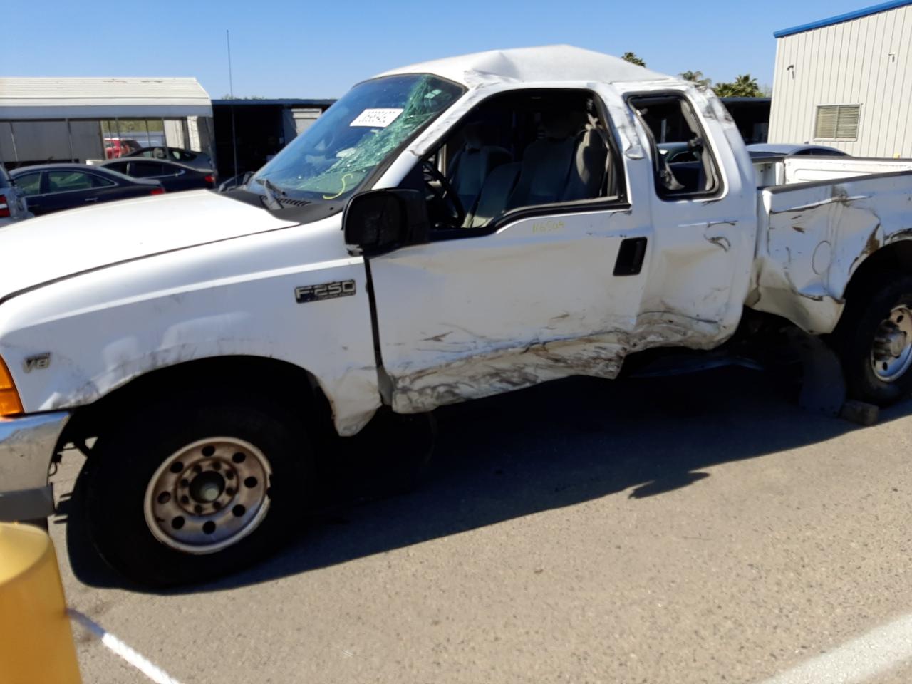 Photo 10 from auction – 2001 FORD F250 SUPER with VIN 1FTNX20L11EC88462