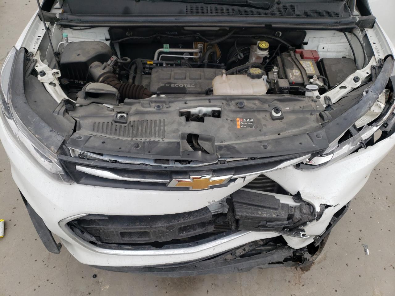 Photo 7 from auction – 2020 CHEVROLET TRAX LS with VIN KL7CJKSB9LB022086