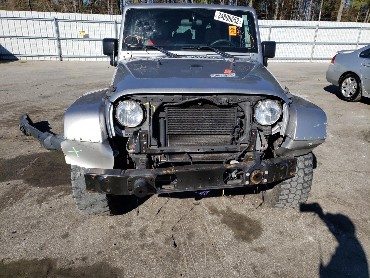 Photo 9 from auction – 2016 JEEP WRANGLER S with VIN 1C4AJWAG3GL195598