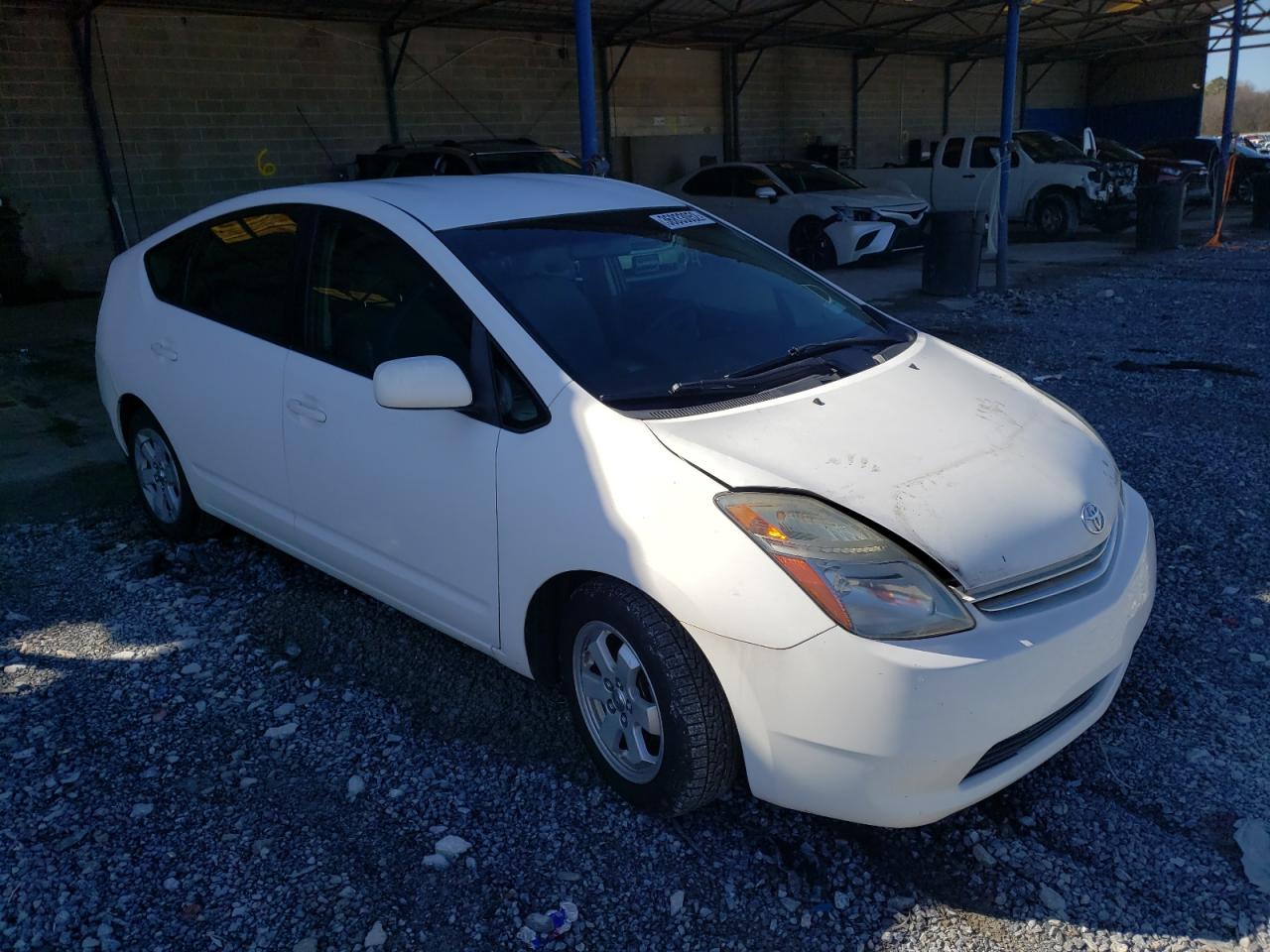 Photo 1 from auction – 2006 TOYOTA PRIUS with VIN JTDKB20U463198610