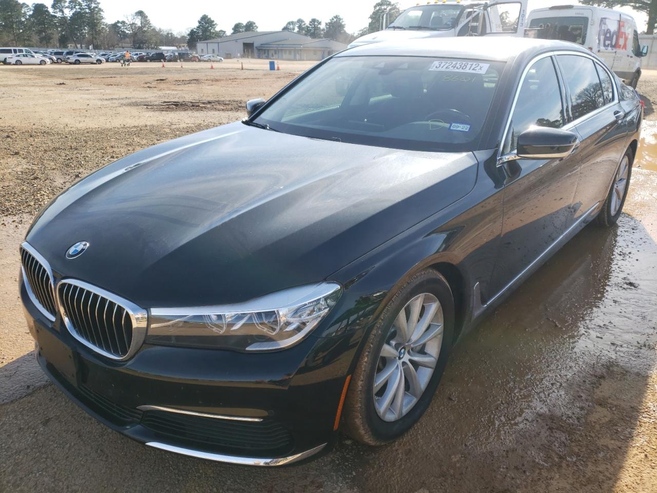Photo 2 from auction – 2019 BMW 740 XI with VIN WBA7E4C54KGV28601