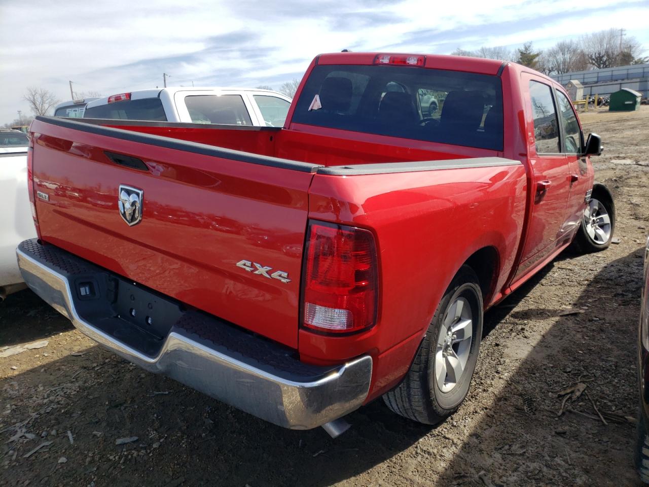 Photo 4 from auction – 2021 RAM 1500 CLASS with VIN 1C6RR7LG0MS532896