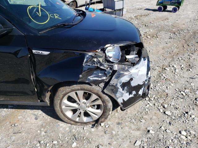 Photo 9 from auction – 2016 KIA SOUL + with VIN KNDJP3A53G7821350