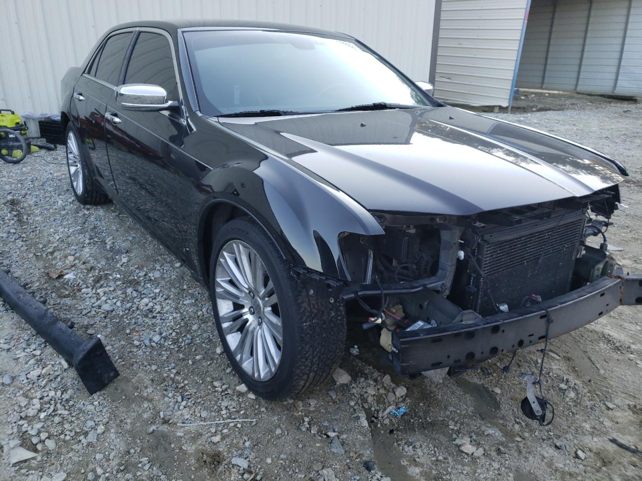 CHRYSLER 300C 2012 with VIN 2C3CCAET4CH147066 - Photo from auction