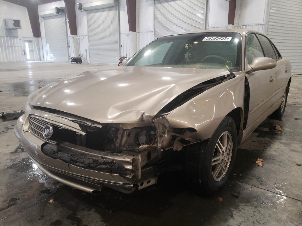 Photo 2 from auction – 2003 BUICK REGAL LS with VIN 2G4WB52K231106518