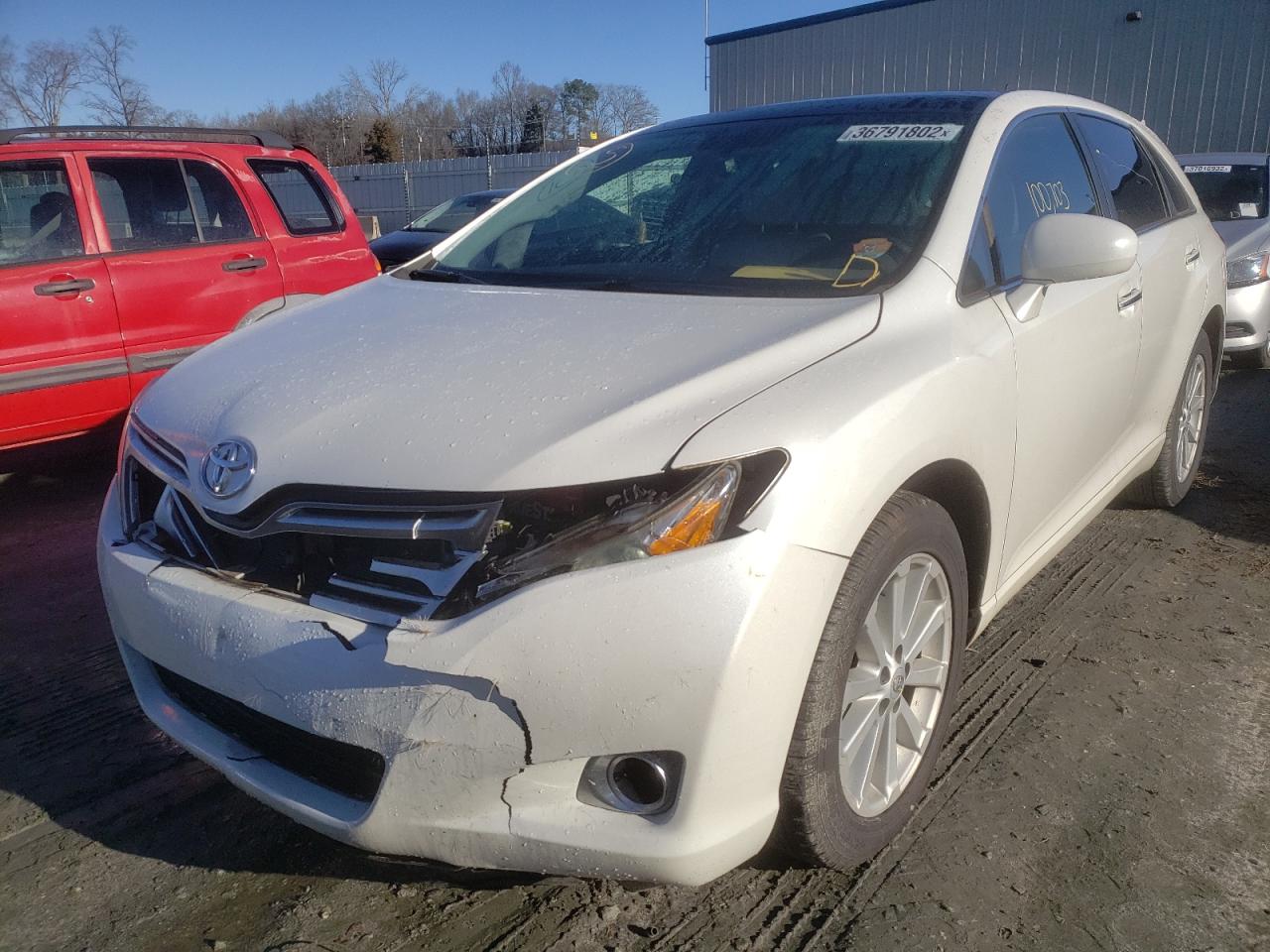 Photo 2 from auction – 2011 TOYOTA VENZA with VIN 4T3ZA3BBXBU048205