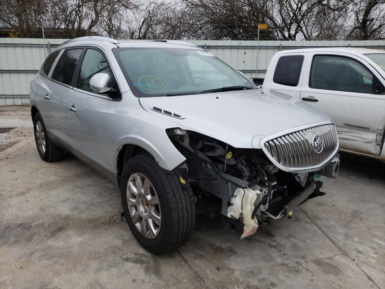 BUICK ENCLAVE CX 2011 with VIN 5GAKVCED0BJ408133 - Photo from auction