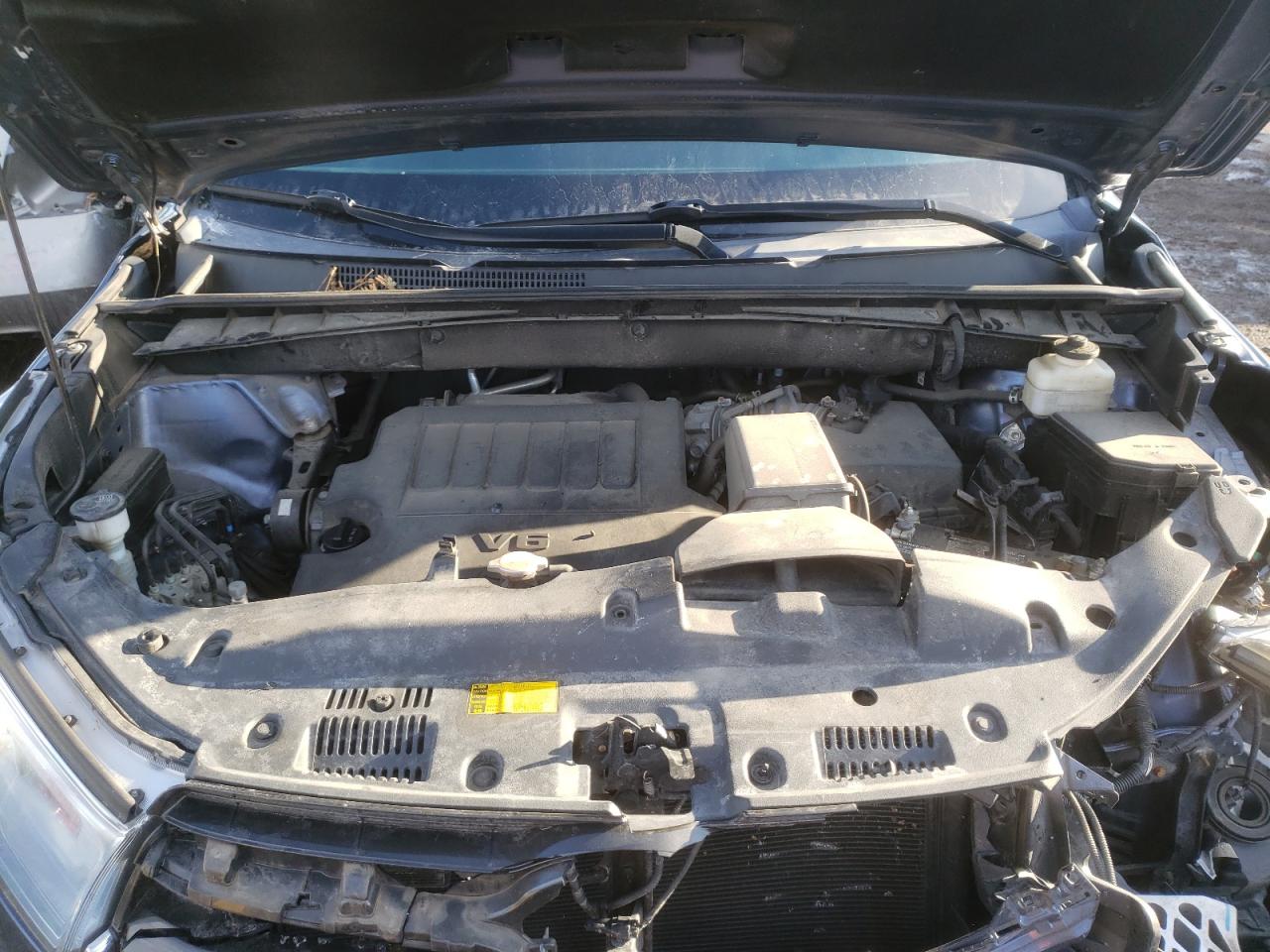 Photo 7 from auction – 2016 TOYOTA HIGHLANDER with VIN 5TDJKRFH3GS504808