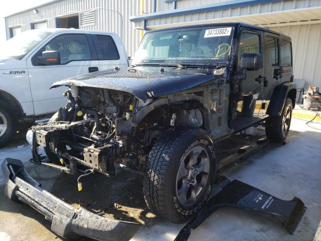 Photo 2 from auction – 2017 JEEP WRANGLER U with VIN 1C4BJWEG1HL601295