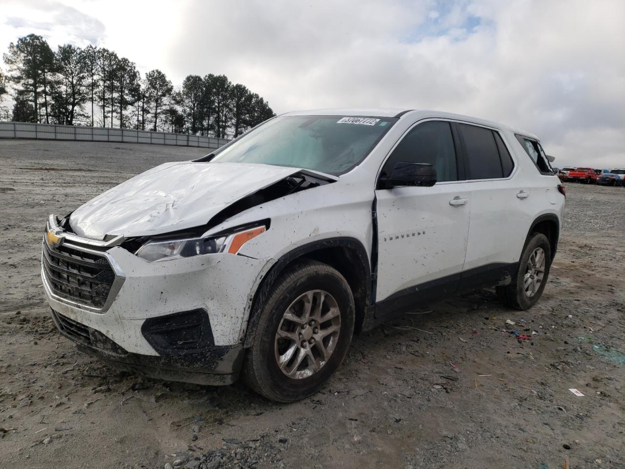 Photo 2 from auction – 2020 CHEVROLET TRAVERSE L with VIN 1GNERFKW5LJ180680
