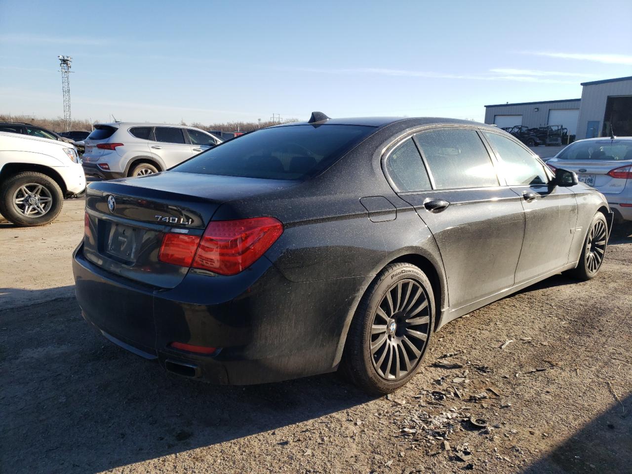Photo 4 from auction – 2011 BMW 740 LI with VIN WBAKB4C53BC574110