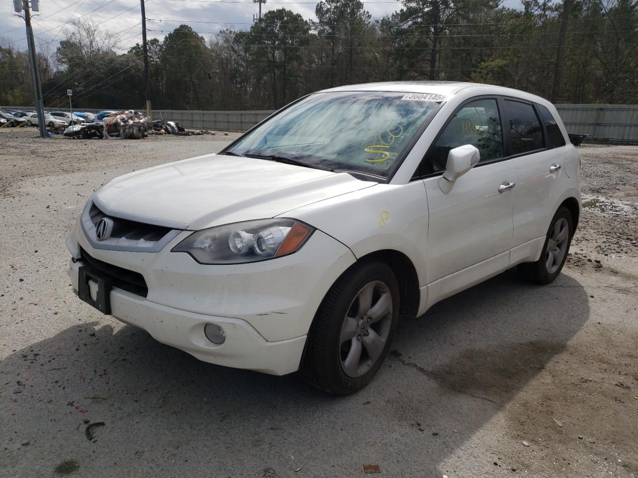 Photo 2 from auction – 2008 ACURA RDX TECHNO with VIN 5J8TB18568A001805