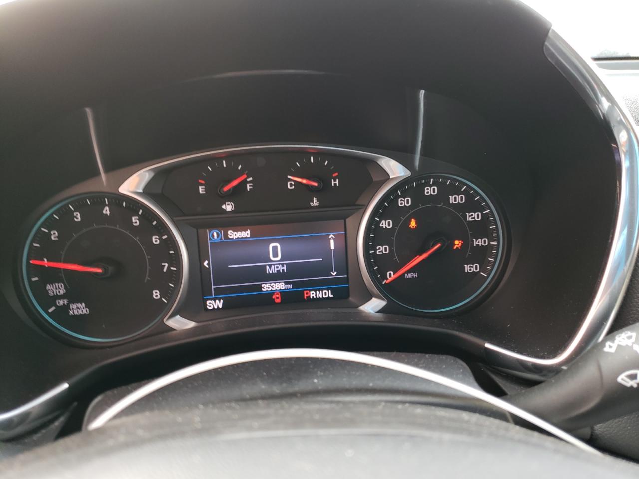 Photo 8 from auction – 2019 CHEVROLET EQUINOX LT with VIN 3GNAXKEV2KS503239