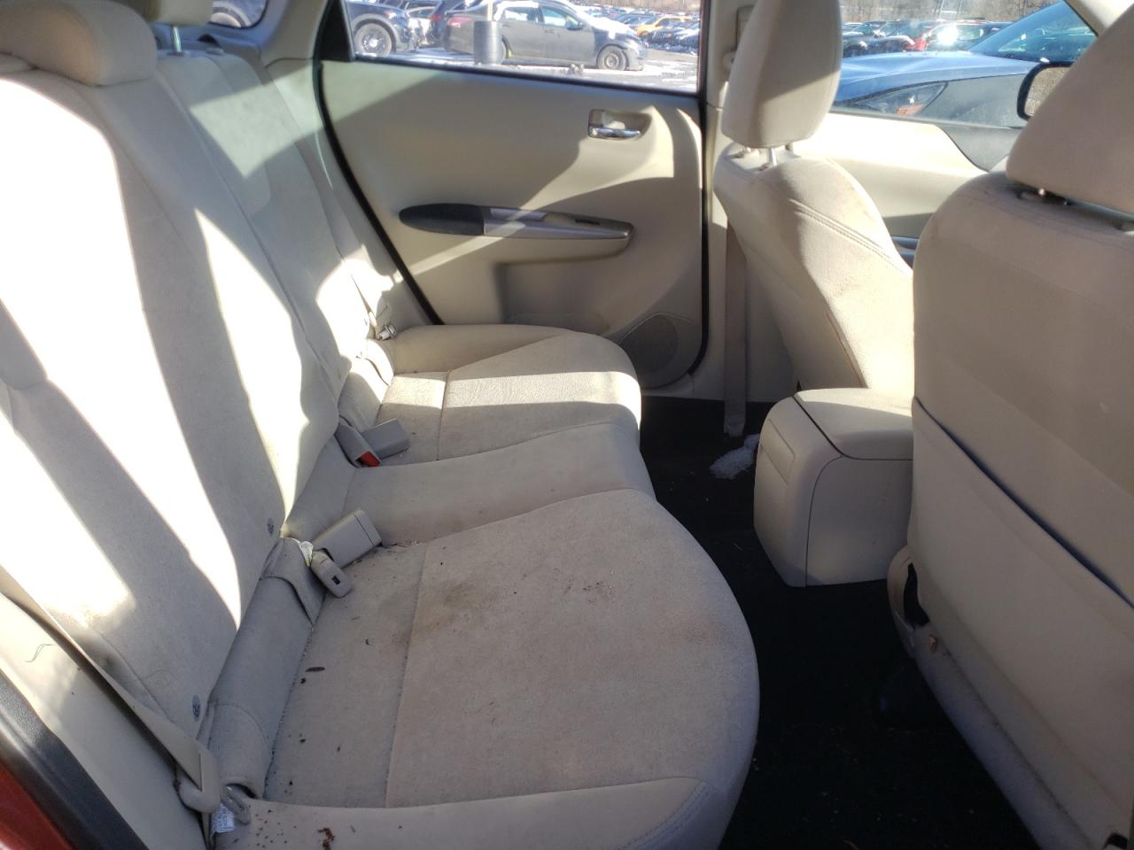 Photo 6 from auction – 2010 SUBARU IMPREZA with VIN JF1GH6B62AG807971