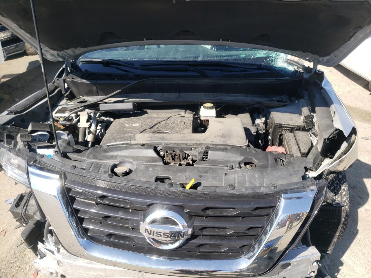 Photo 7 from auction – 2017 NISSAN PATHFINDER with VIN 5N1DR2MM4HC658328