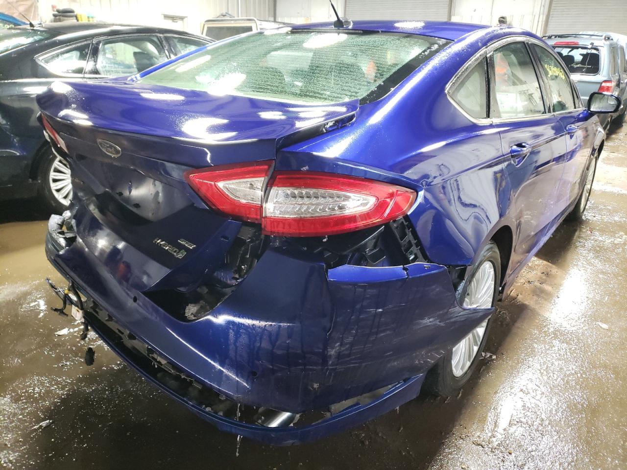 Photo 4 from auction – 2015 FORD FUSION SE with VIN 3FA6P0LU7FR196599
