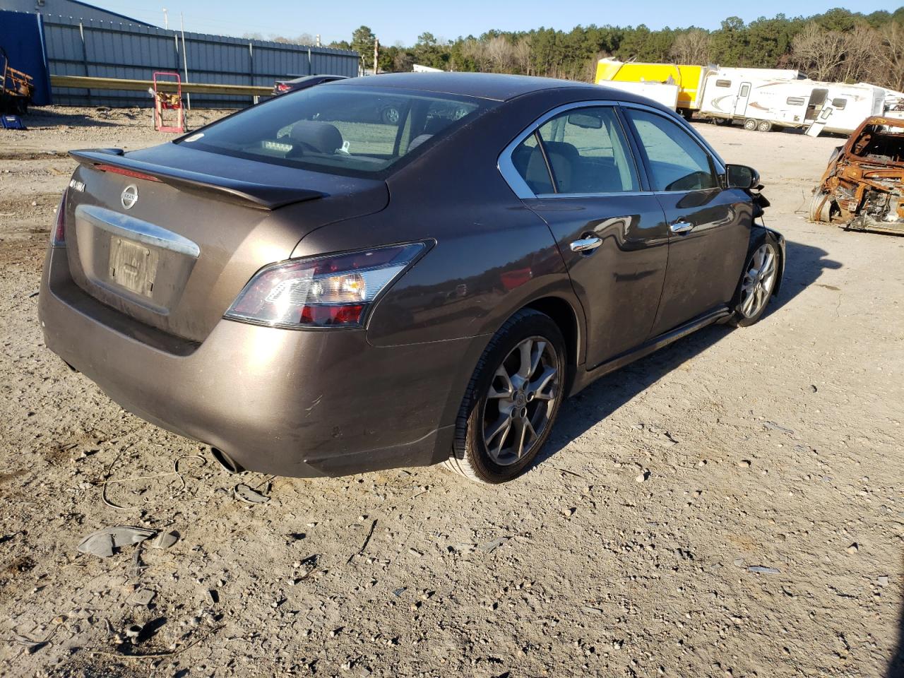Photo 4 from auction – 2013 NISSAN MAXIMA S with VIN 1N4AA5AP2DC847509