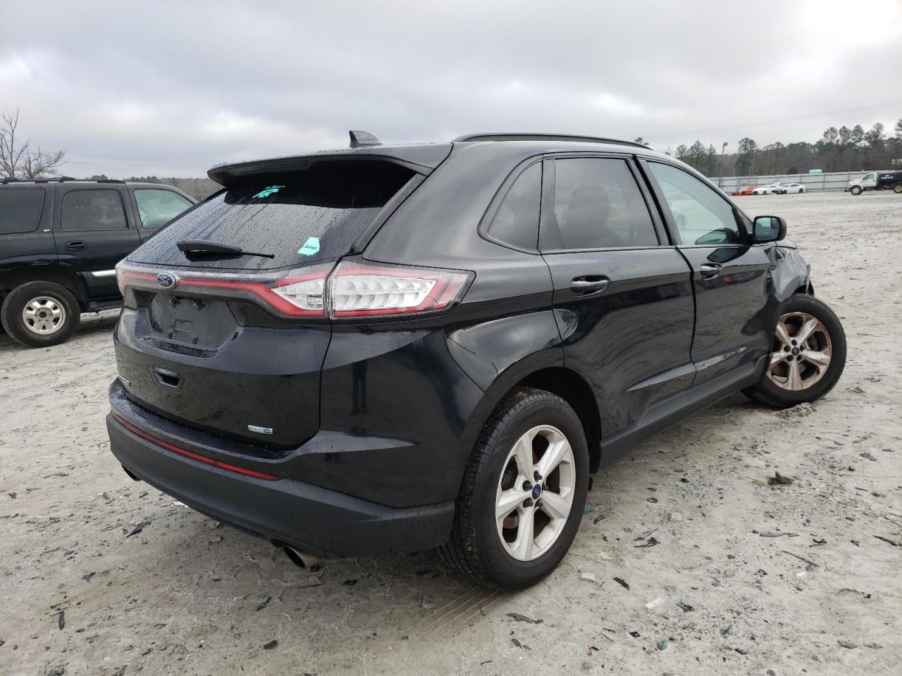 Photo 4 from auction – 2015 FORD EDGE SE with VIN 2FMTK4G94FBC08212