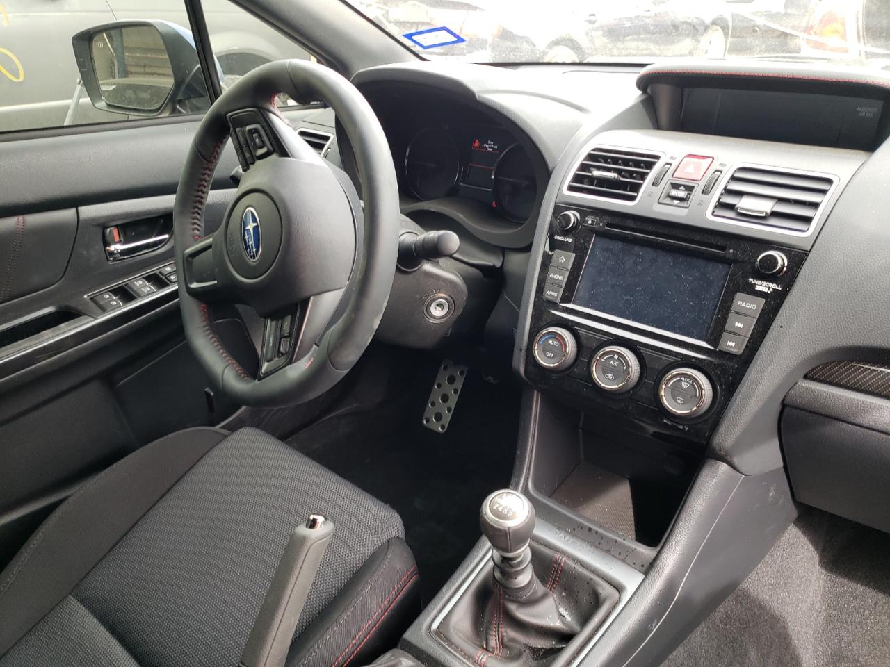 Photo 9 from auction – 2021 SUBARU WRX with VIN JF1VA1A69M9823531