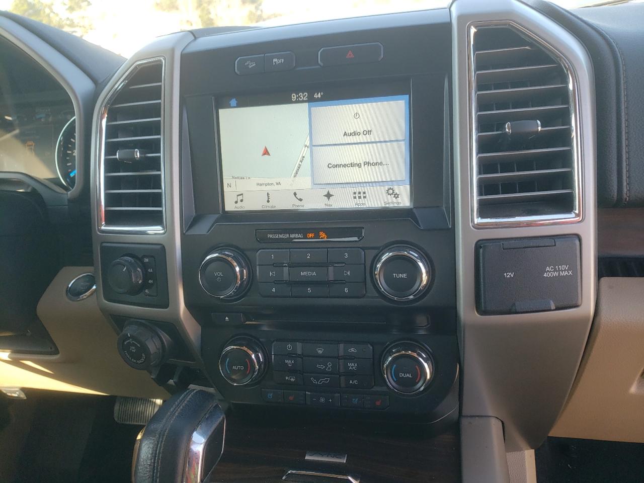 Photo 9 from auction – 2016 FORD F150 SUPER with VIN 1FTEW1EF2GFB42042