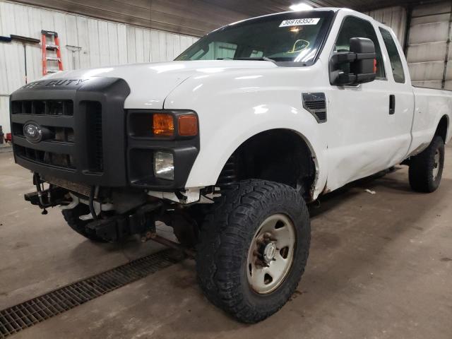 Photo 9 from auction – 2008 FORD F350 with VIN 1FTWX31Y28EE09384