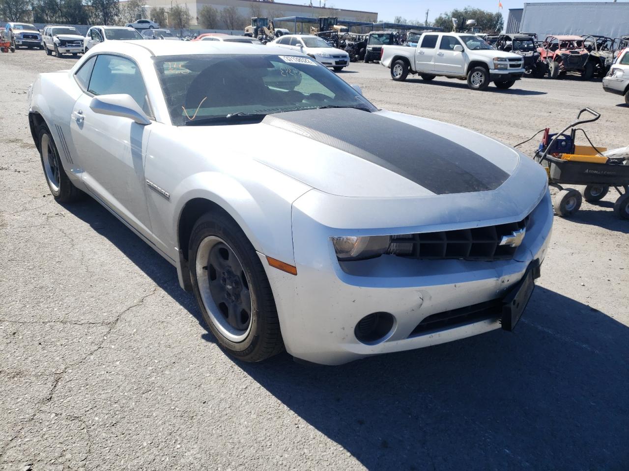 Photo 1 from auction – 2010 CHEVROLET CAMARO LS with VIN 2G1FA1EVXA9179102