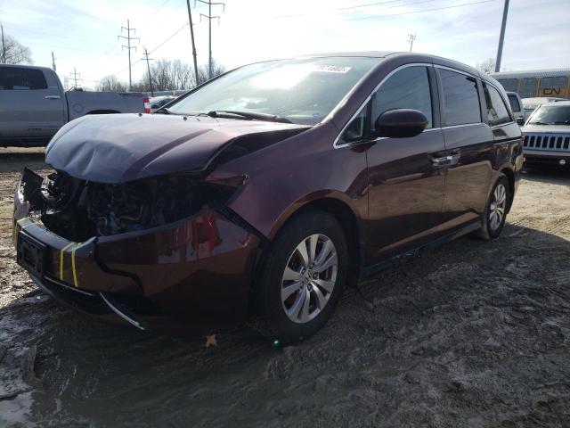 Photo 3 from auction – 2014 HONDA ODYSSEY EX with VIN 5FNRL5H6XEB113614