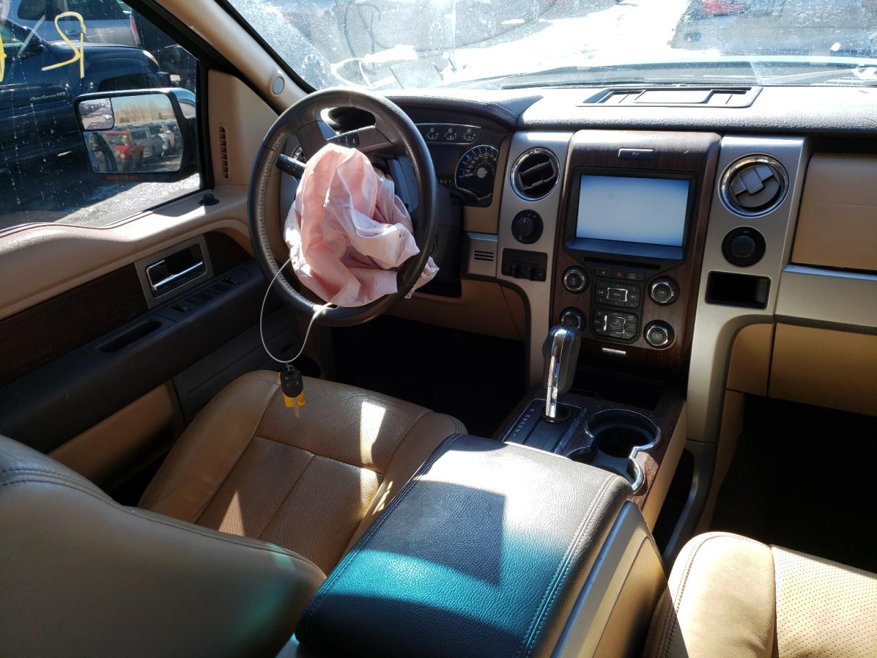 Photo 9 from auction – 2013 FORD F150 SUPER with VIN 1FTFW1CT3DFB75026