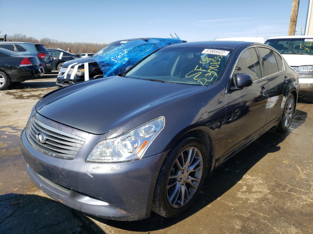 Photo 2 from auction – 2008 INFINITI G35 with VIN JNKBV61E48M228562