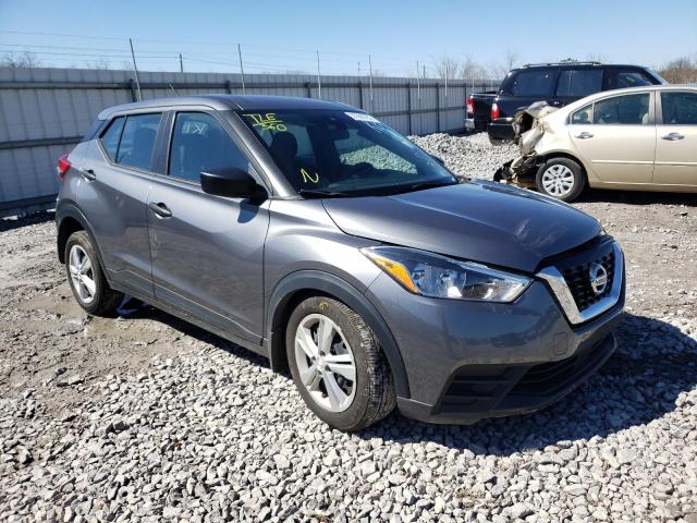 NISSAN KICKS S 2020 with VIN 3N1CP5BV0LL523723 - Photo from auction