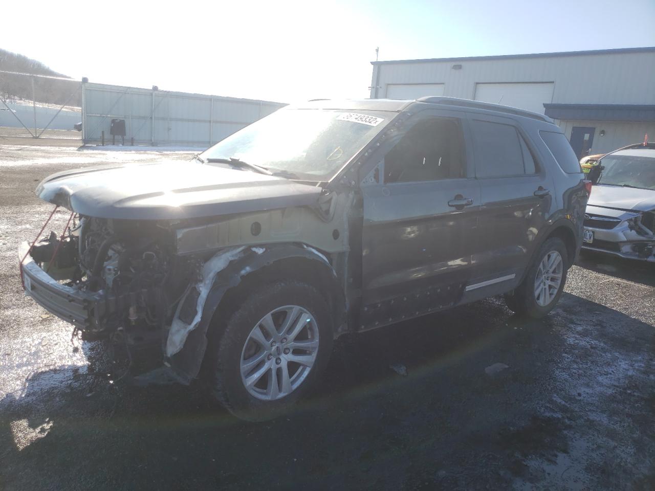 Photo 2 from auction – 2018 FORD EXPLORER X with VIN 1FM5K8D81JGC30147