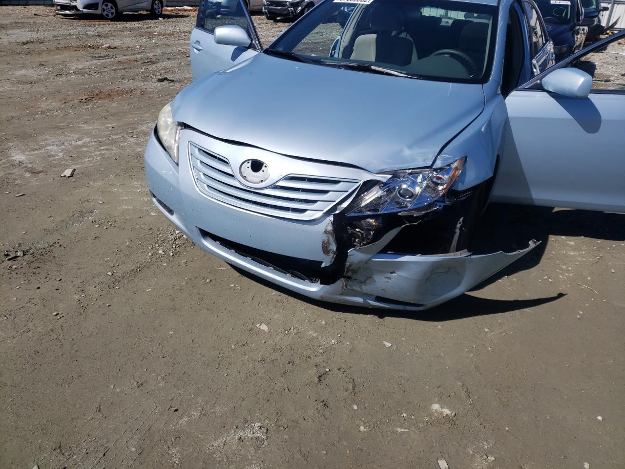 Photo 9 from auction – 2009 TOYOTA CAMRY BASE with VIN 4T1BE46K39U877111