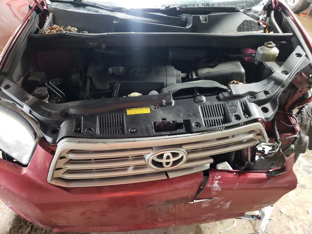Photo 7 from auction – 2010 TOYOTA HIGHLANDER with VIN JTEZA3EH9A2010614