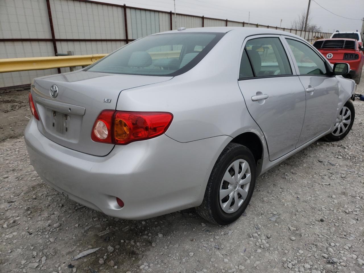 Photo 4 from auction – 2009 TOYOTA COROLLA BA with VIN 1NXBU40E69Z156013