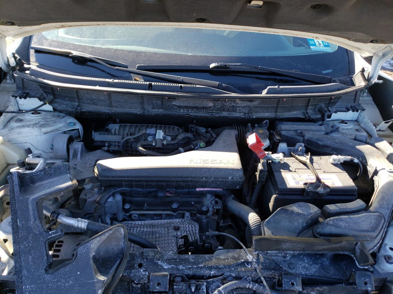 Photo 7 from auction – 2015 NISSAN ROGUE S with VIN 5N1AT2MV5FC814418