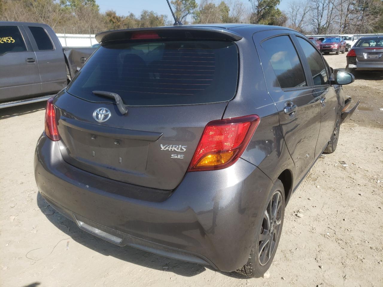 Photo 4 from auction – 2015 TOYOTA YARIS with VIN VNKKTUD35FA018127